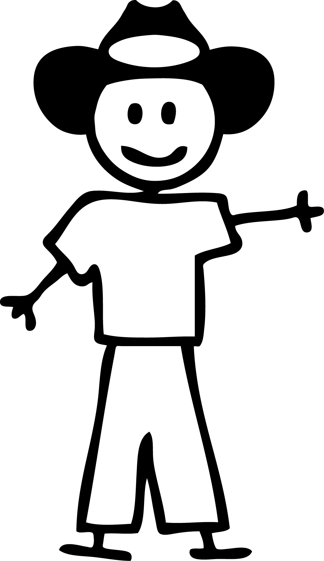 Stick Man Figures Free Download On Clipartmag