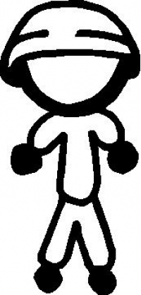 200x418 Custom Stick Figure Wall Decals And Stick Figure Wall Stickers