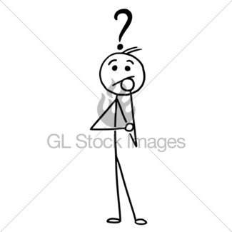 325x325 Vector Stickman Cartoon Of Man In Burst Of Anger Gl Stock Images