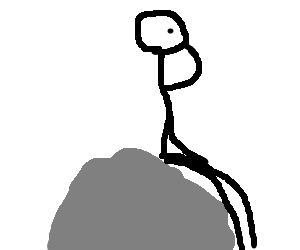 300x250 Stickman Thinking