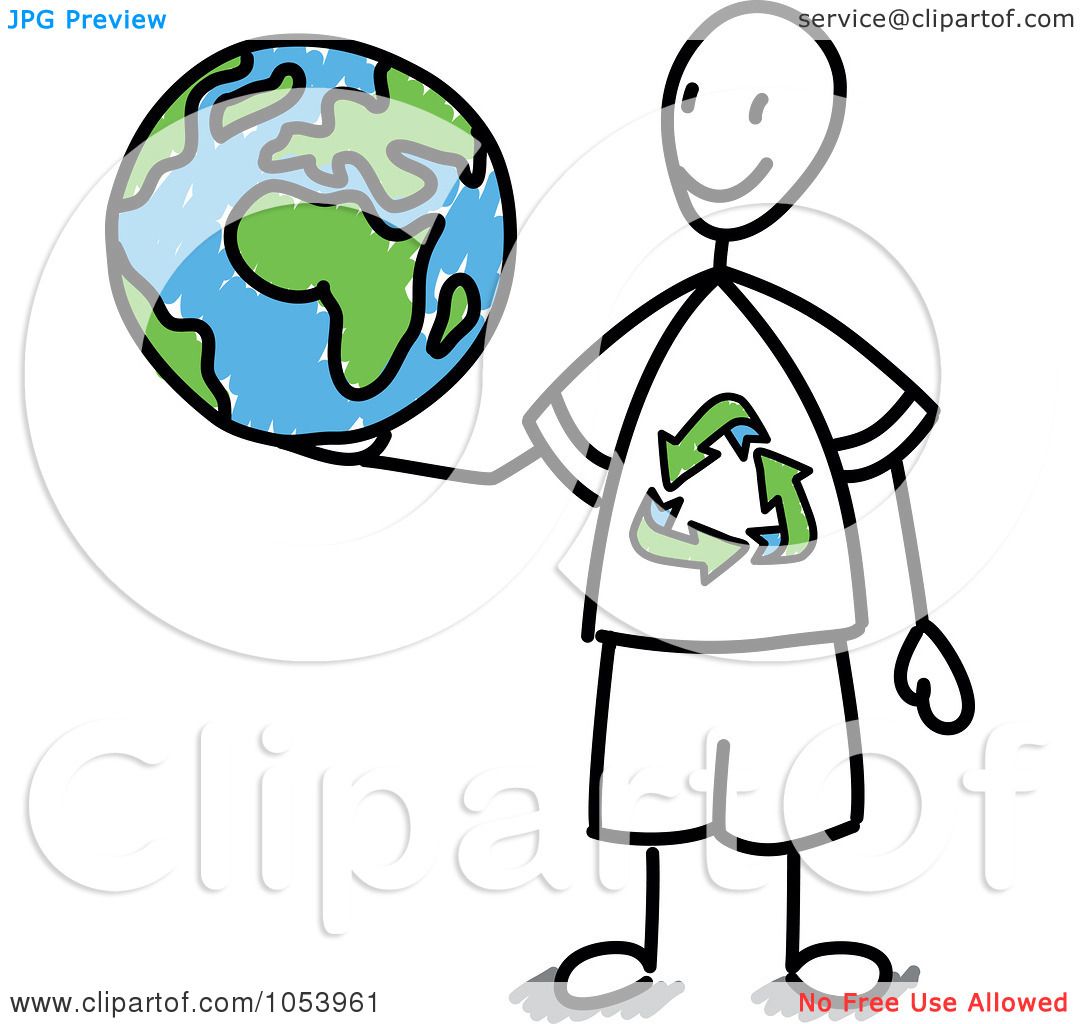 1080x1024 Royalty Free Vector Cliprt Illustration Of Stick Man Holding