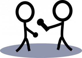 285x200 Stick Figure Stick Man Figure Clip Art Free Vector For Free