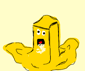 300x250 Butter Clipart Melted Butter
