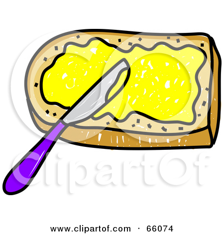 450x470 Butter Clipart Spread