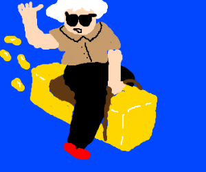 300x250 Dean Riding A Stick Of Butter