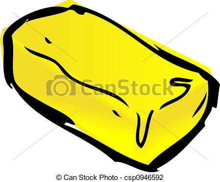 450x371 Melting Butter Clipart