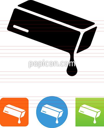 400x489 Stick Of Butter Icon