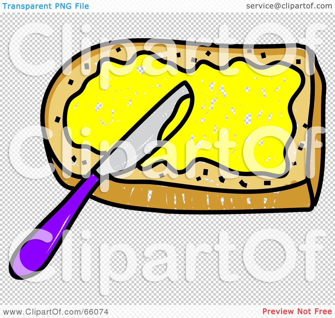 1080x1024 Toast Clipart Butter Knife
