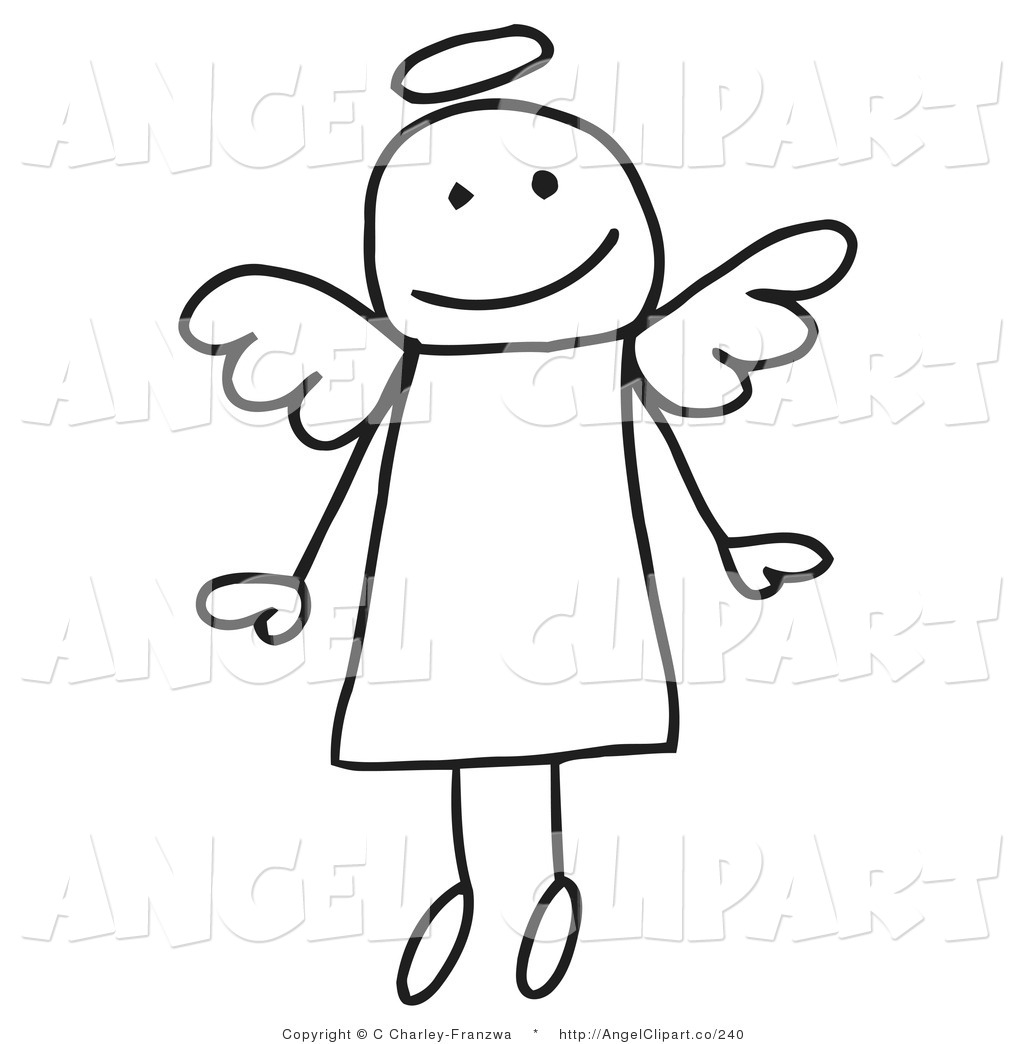 1024x1044 Royalty Free Stick People Stock Angel Designs