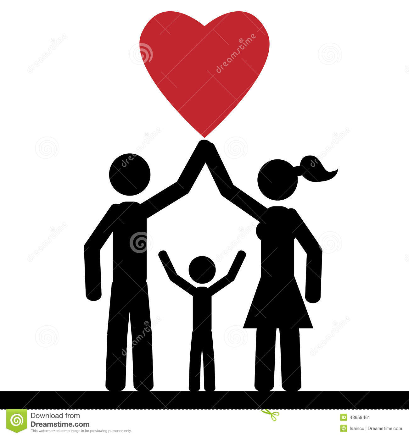 1300x1390 Love And Family Clipart