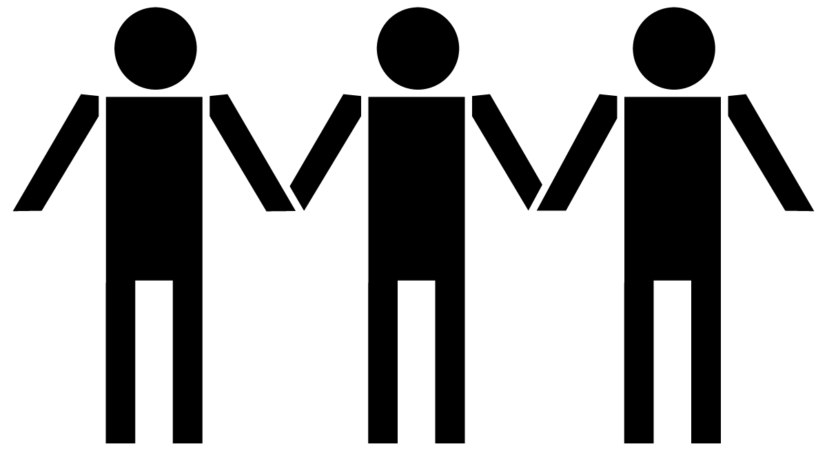 1200x654 People Holding Handins Clipart