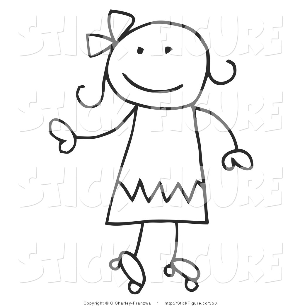1024x1044 Free Clipart Of Stick People