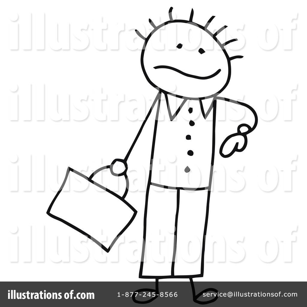 1024x1024 Stick People Clipart