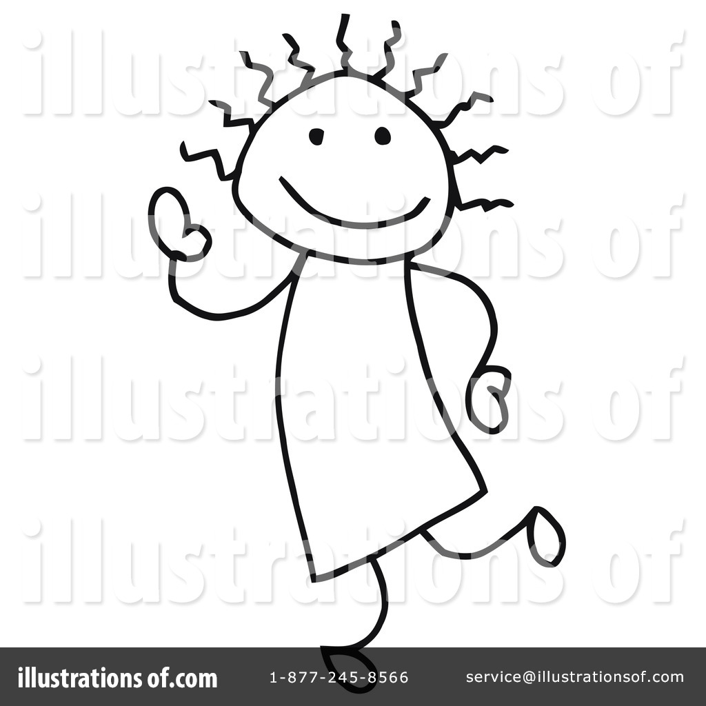 1024x1024 Stick People Clipart