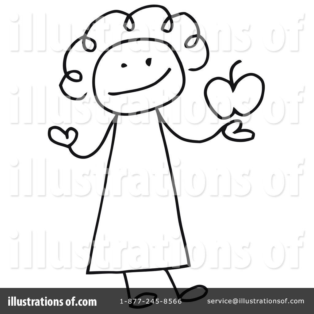 1024x1024 Stick People Clipart