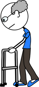 135x300 Clipart Of Old Stick People, Free Clipart Of Old Stick People