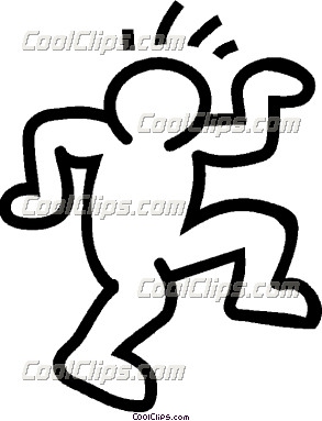 293x383 Dancing Stick Figures Clip Art