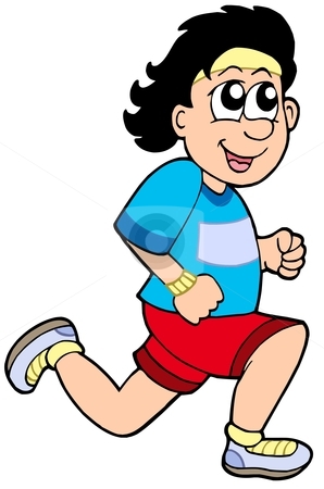 298x450 Running Clipart