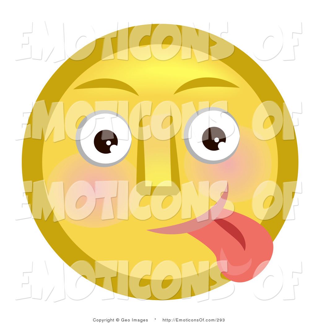 1024x1044 Royalty Free Tongue Stock Emoticon Designs