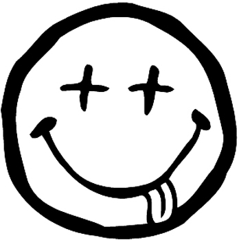 348x350 Smiley Face Sticking Tongue Out