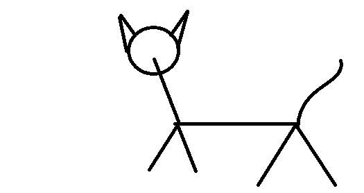 525x278 Stick Figure Cat By Kasanelover