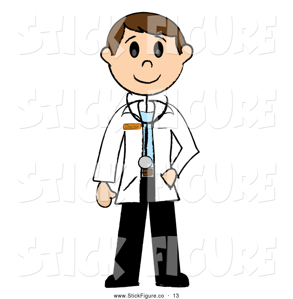 1024x1044 Stick Figure Doctor Clipart