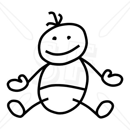 450x450 Figure Baby Clipart