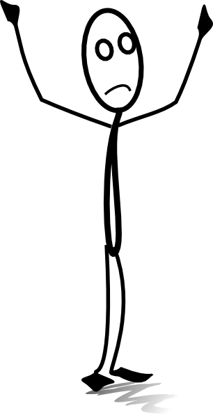 306x596 Stickman Clipart