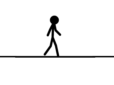 480x360 Walking Stickman On Scratch