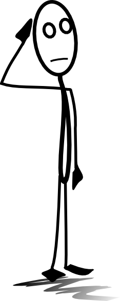 234x588 Salute Clipart Stickman Military Salute