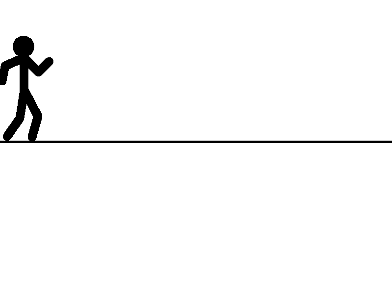 800x600 Running Stick Man By Crashhgkldj