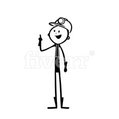 236x236 How To Draw A Stick Man Running Bullet Journal Ideas