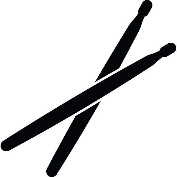 600x600 Drum Sticks Music Amp Instrument Clip Art For Custom Gifts