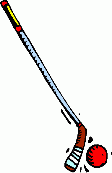 379x588 Hockey Stick Clipart Clipart Image