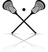 156x170 Lacrosse Sticks Clip Art