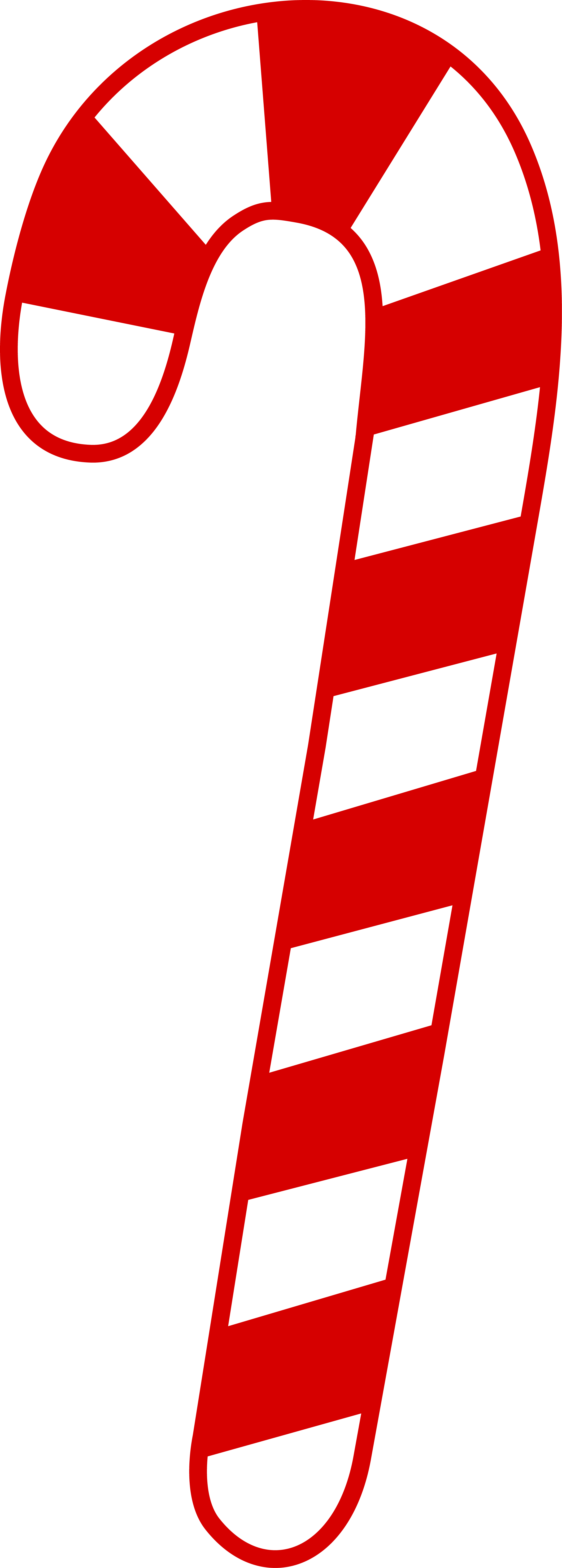 2377x6629 Candy Sticks Clipart