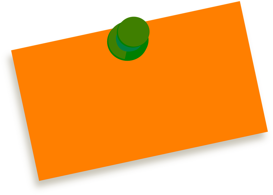 960x684 Post It Clipart Blank