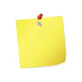 170x170 Sticky Note Clip Art