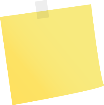 341x346 Sticky Note Clip Art