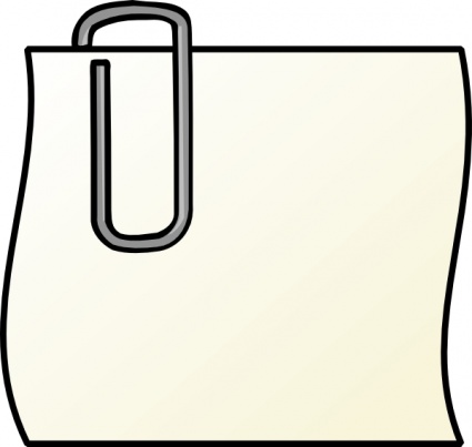 425x403 Sticky Note Clip Art Clipart 3 Image