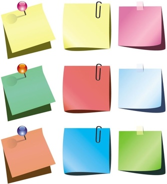 334x368 Sticky Notes Free Vector Download (1,373 Free Vector)