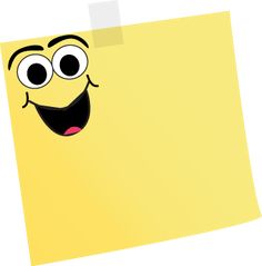 236x239 Yellow Sticky Notes Note, Vector File And Business Design