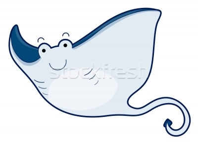400x294 Sting Ray Clipart