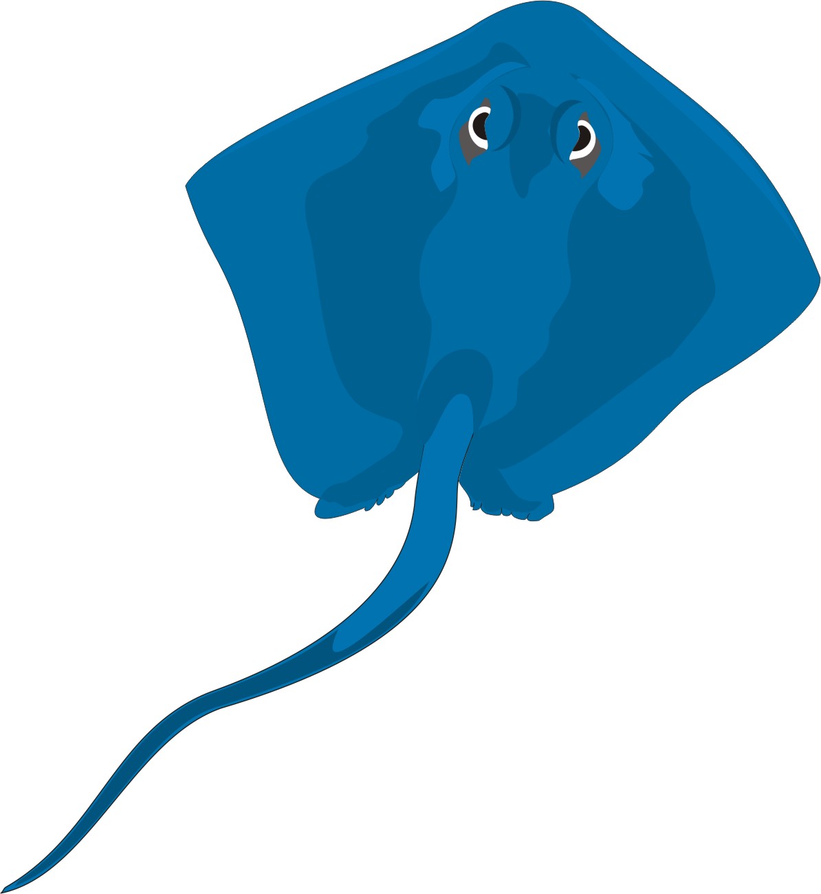 1194x1300 Stingray Clip Art