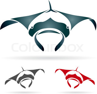 320x310 Stingray Clip Art Stock Vector Colourbox
