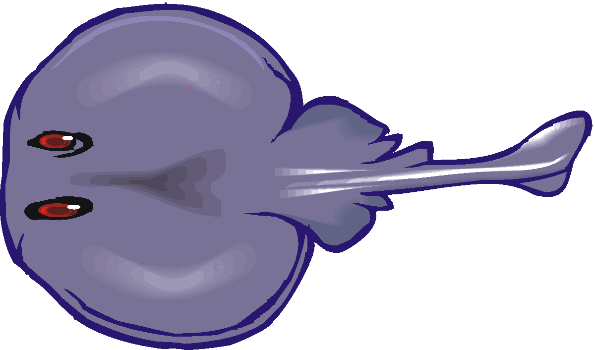 1200x706 Stingray Clipart Angry