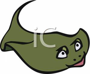 300x247 Art Image A Green Stingray