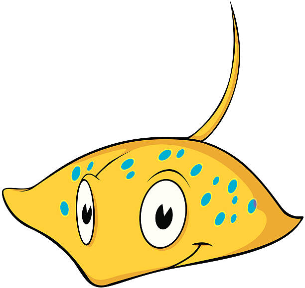 612x579 Stingray Clipart Happy