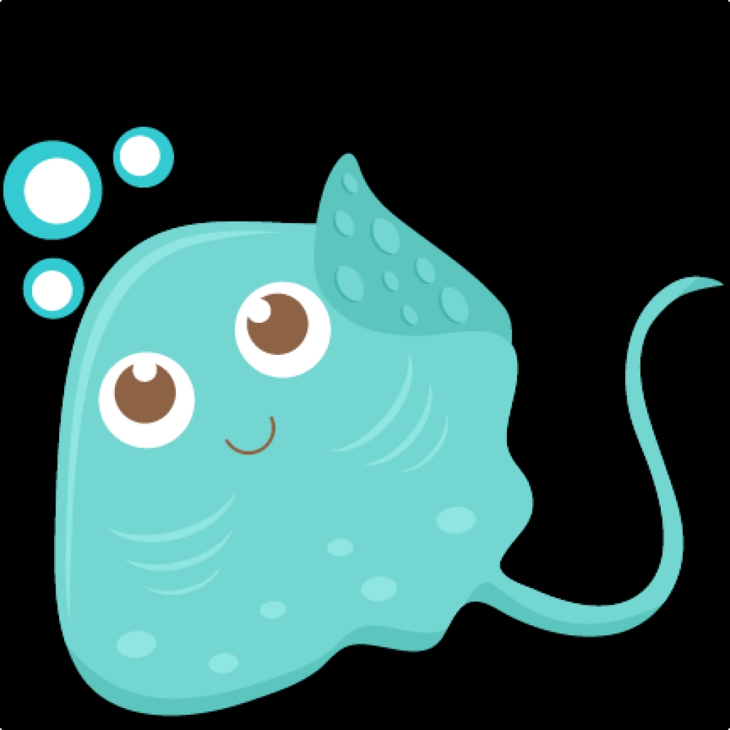 1024x1024 Stingray Svg Scrapbook Cut File Cute Clipart Files