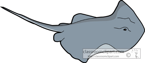 500x217 Images Stingray Clip Art Free